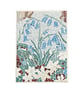 Mosaic Floral Art :  Bluebell Wood Mosaic Wall Plaque  - Image 8