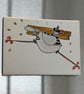 Seagull Stealing a Chip Magnet - Image 1