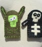 Set of Horror Finger Puppets - Image 1