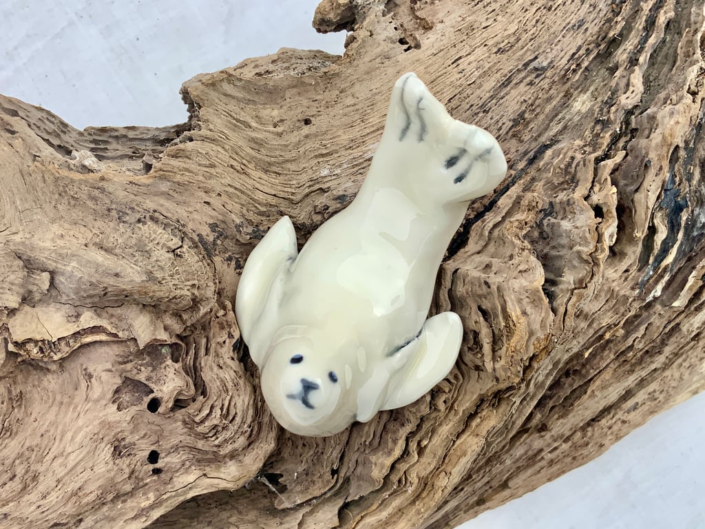Handmade Ceramic Seal