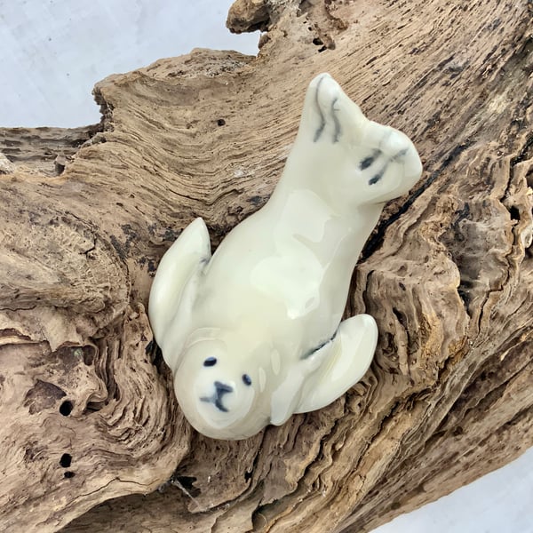 Handmade Ceramic Seal