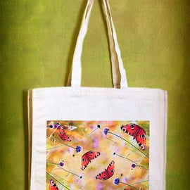BUTTERFLY - TOTE BAGS INSPIRED BY NATURE FROM LISA COCKRELL PHOTOGRAPHY