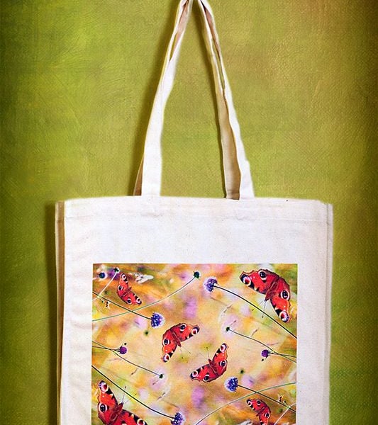 BUTTERFLY - TOTE BAGS INSPIRED BY NATURE FROM LISA COCKRELL PHOTOGRAPHY