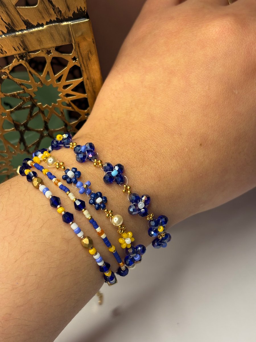 Plaza de Espana bracelets (set of 4)