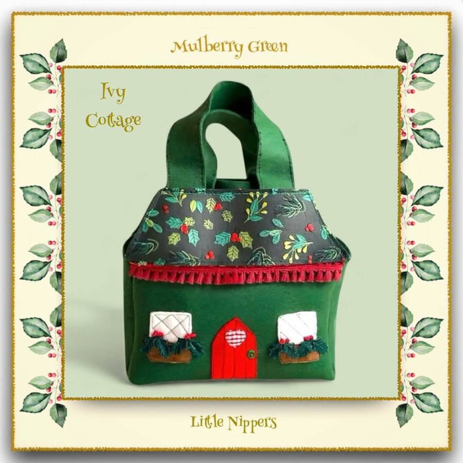 Ivy Cottage - A Little Nipper Mouse House in a Bag
