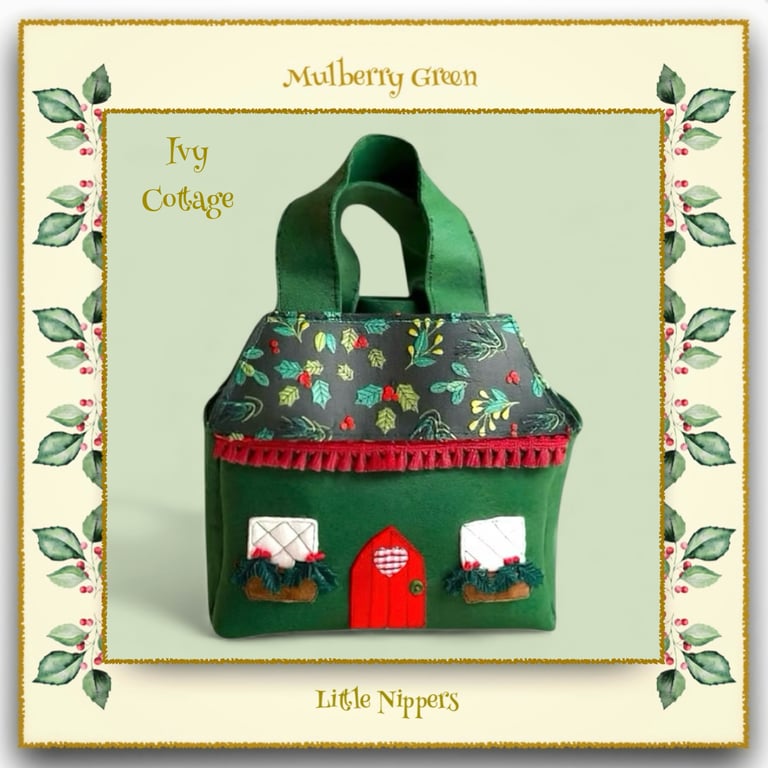 Ivy Cottage - A Little Nipper Mouse House in a Bag