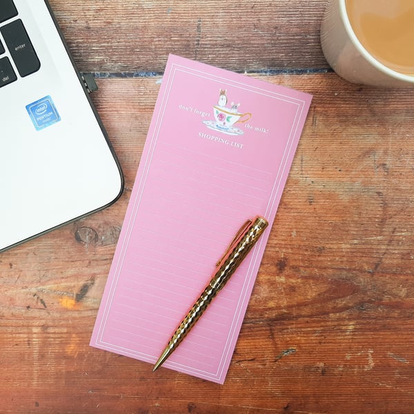 Don't Forget the Milk Magnetic List Pad