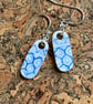 Handmade Drop Earrings, One of a Kind, Unique, Eco Friendly Gifts. - Image 2