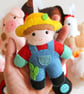 Make Your Own felt Farmyard Garland Kit. Sewing pattern. - Image 7