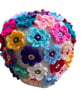 Crochet Spring Flowers All The Way With This Childs Hat (R420) - Image 4