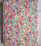 A5 Reusable Notebook Cover - Colourful Ditsy Floral, Floral Notebook - Image 4