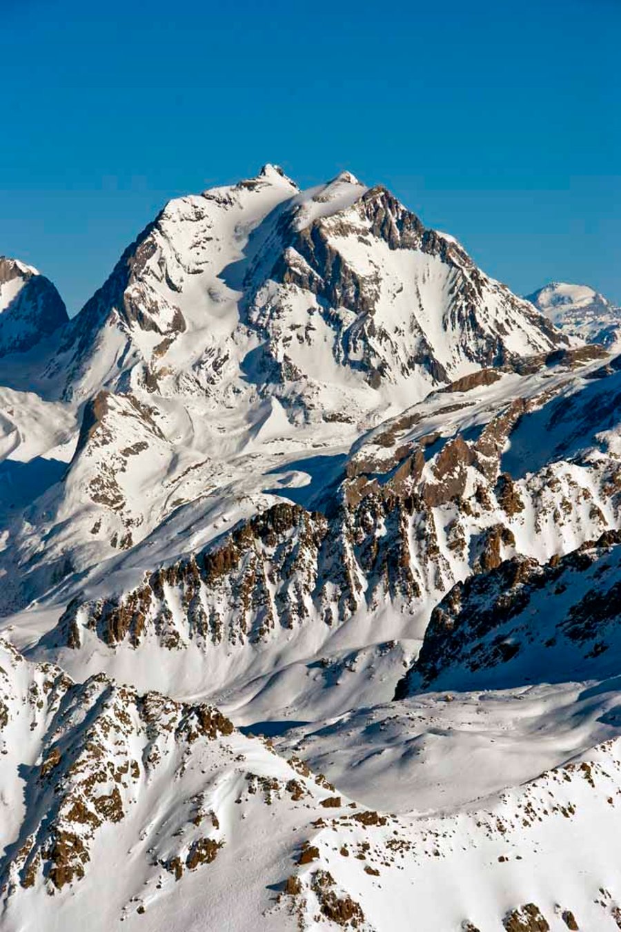 French Alps Mont Vallon Meribel Mottaret France Photograph Print