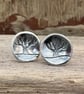 Tree Stud Earrings
