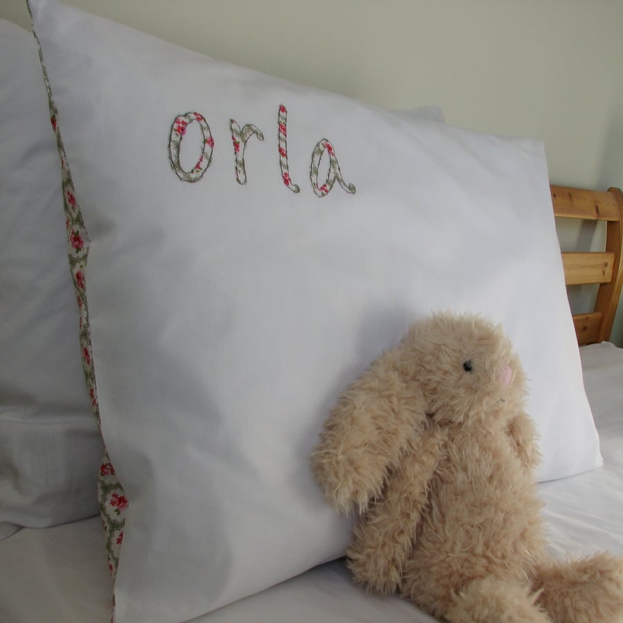 Personalised Pillow Case