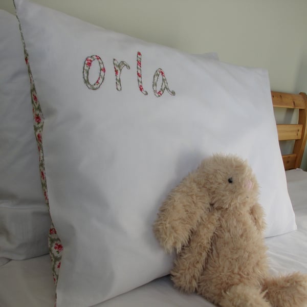 Personalised Pillow Case