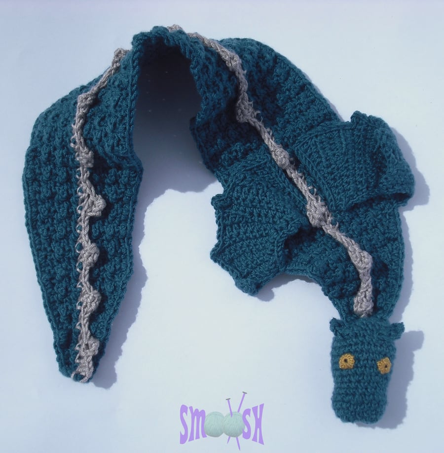 Children's Scarf: Baby Draggle (2-3 yrs)