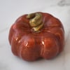 18-334 Small ceramic pumpkin