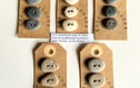 Beach Pebble Buttons