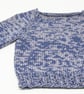 Organic Cotton Chunky Baby Jumper 6 - 12 months - Image 2