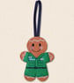 Paramedic Gingerbread Decoration - Embroidered Emergency Care Character - Image 2