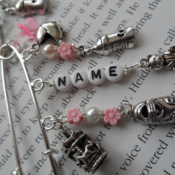 Persoalised Baby kilt pin bag 