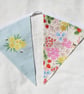 Flowers and Strawberries Summer Bunting - Image 6