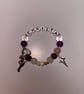 Christa The Walking Dead Game inspired handmade bracelet - Image 2