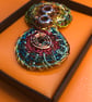 Connected brooch repurposed materials - Image 3