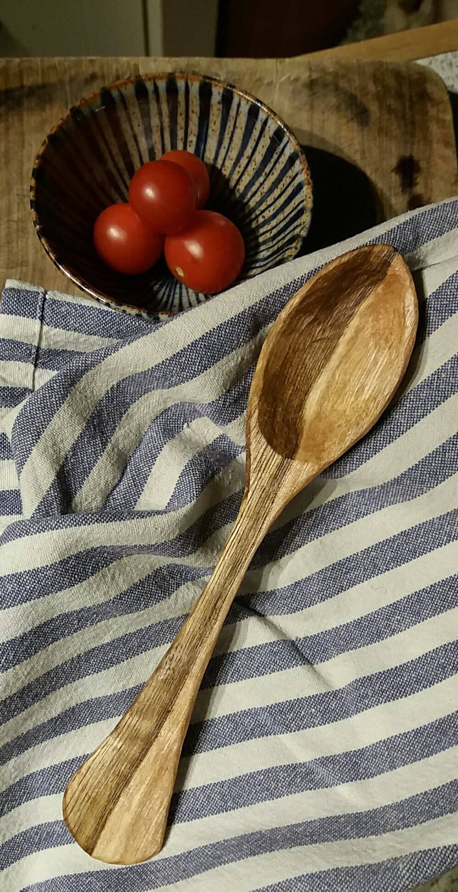 Olive Ash Wooden Cooking Spoon