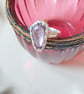 Purple Spinel Ring Handmade  - Image 2