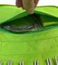 Interchangeable knitting needle case, fully zip around knit pro case,  - Image 5