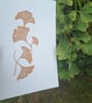 Ginkgo leaf print. 'Ginkgo' - Image 4