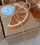 Natural Soy Wax Melts Gift Box Spiced Orange Botanical Scented Melts - Image 4