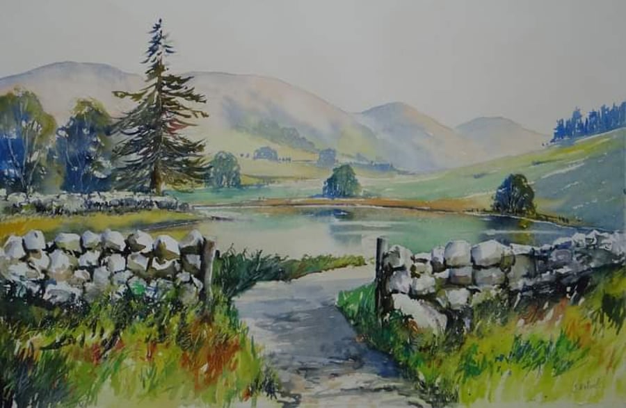 Watercolour course for Inspiring artists Gift Voucher 