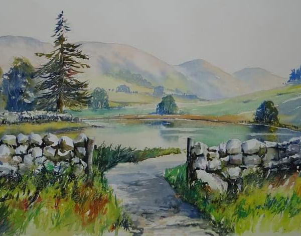 Watercolour course for Inspiring artists Gift Voucher 