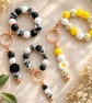 Rose gold Silicone Beaded Wristlets  - Image 2
