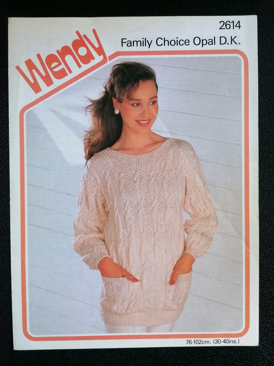 knitting pattern Wendy 2614