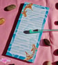 Koi Pond Listpad - Lined Magnetic List Pad - Cute Gifts, Stationery