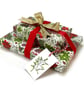 Under the Mistletoe Christmas Gift Wrap & Tags Set - Image 4