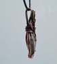 Natural Labradorite & Copper Pendant Necklace Gift Crystal Jewellery Jewelry - Image 7
