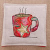 Fabric Coaster  - You're a Star Mug