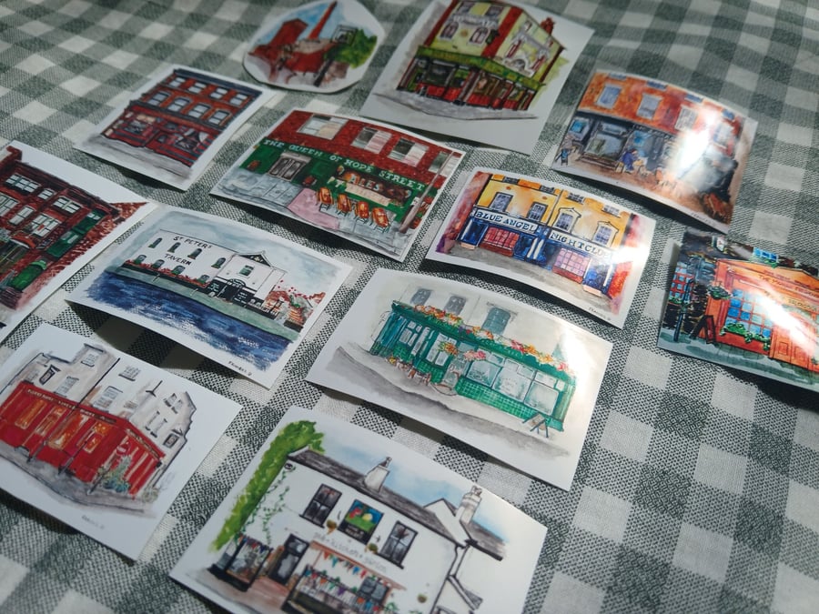 Liverpool pub collection sticker pack