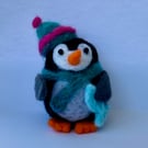 Cute penguin desk buddy