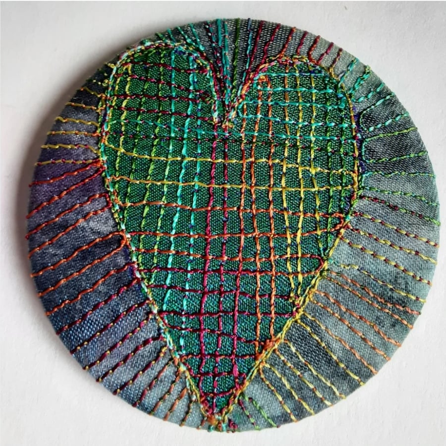 Perfectly Imperfect Pocket Mirror 58mm Fabric Pocket Mirror Handbag Accessory