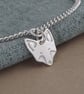 Sterling Silver Fox Anklet - Wisdom & Intuition Jewellery - Image 2