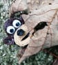 Quilled Monkey Fridge Magnet - Image 4