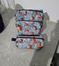Handmade personalised highland cow makeup bag - Image 2