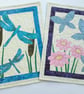 Iridescent Dragonflies Kit Art Quilt  - Image 3