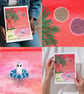 Out of office, Mixed-Media Print - Image 2
