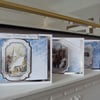 Pack of 4 Traditional Village Scenes Christmas Cards